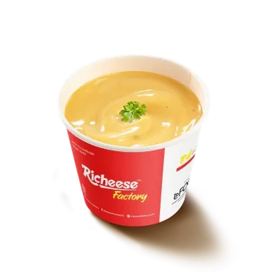 Cheesy Cream Soup