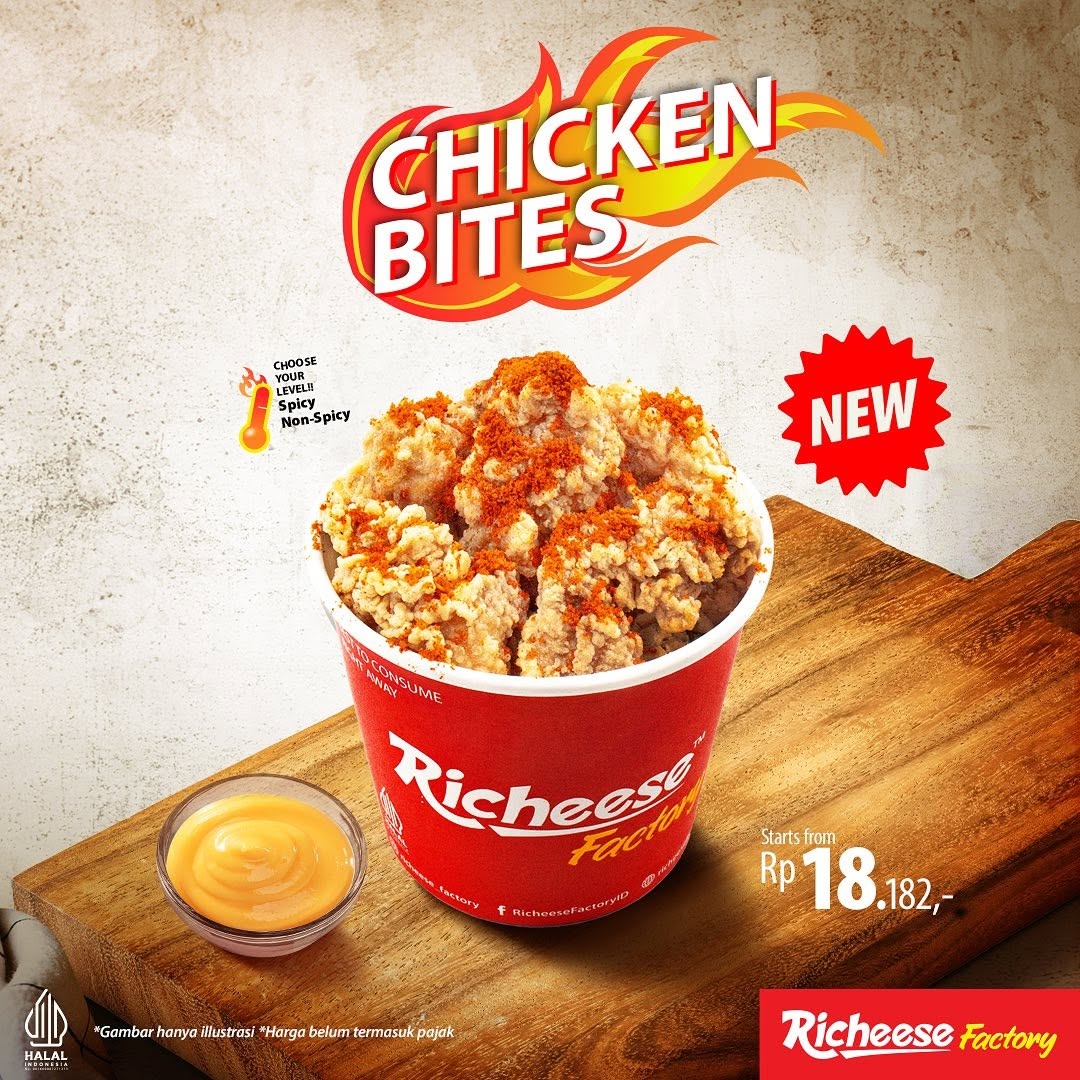Chicken Bites Non Spicy