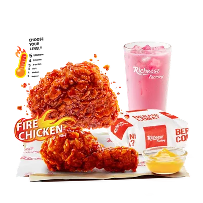 Combo Duo Fire Chicken
