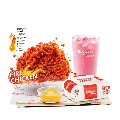 Combo Fire Chicken