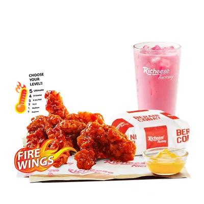 Combo Fire Wings