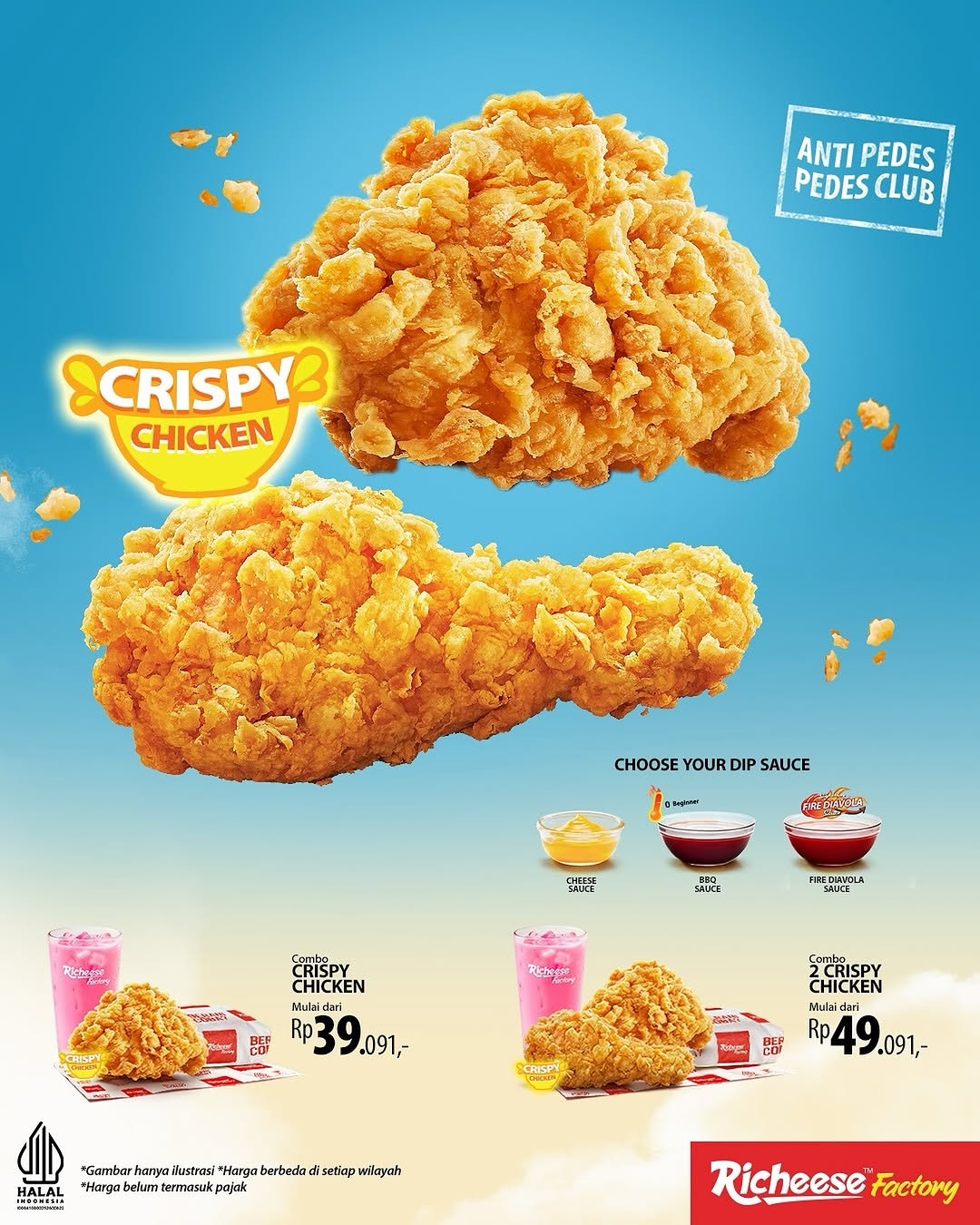 Crispy Chicken 5 Pcs