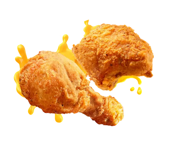1 Pcs Crispy Chicken