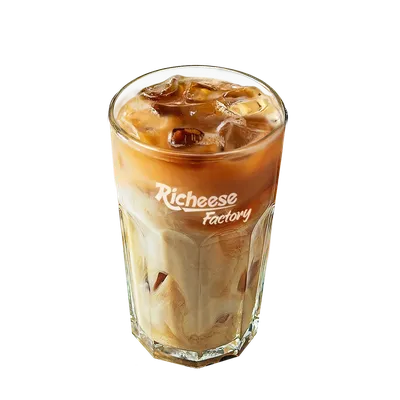 Iced Vanilla latte