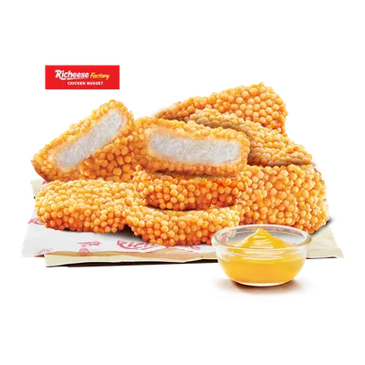 Nugget Non Spicy 9 pcs