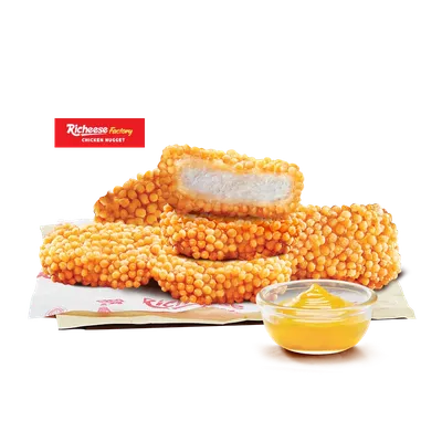 Nugget Non Spicy 6 pcs