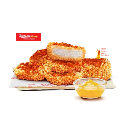Nugget Spicy 6 pcs