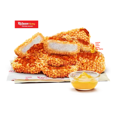 Nugget Spicy 9 pcs
